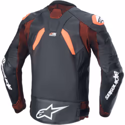 Alpinestars GP Plus R V4 Rideknit veste en cuir de moto perforée, noir-rouge, taille 52 pour Hommes