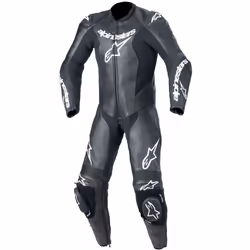 Alpinestars GP Plus V2 Combinaison 1 pièce en cuir pour jeunes, noir, taille XS 140