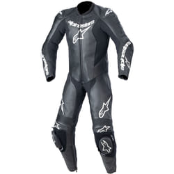 Alpinestars GP Plus V2 Combinaison 1 pièce en cuir pour jeunes, noir, taille XS 140