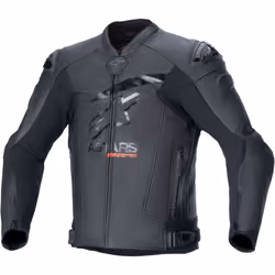 Alpinestars GP Plus R V4 Airflow veste en cuir de moto perforée, noir, taille 52 pour Hommes