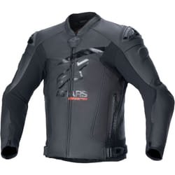 Alpinestars GP Plus R V4 Airflow veste en cuir de moto perforée, noir, taille 52 pour Hommes