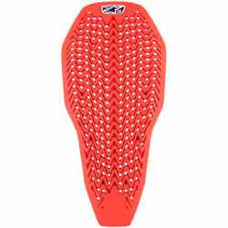Alpinestars Nucleon Plasma Full Back Protection dorsale, noir-rouge, taille M pour Hommes