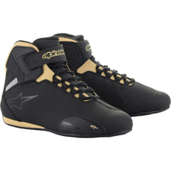 Alpinestars Stella Sektor Chaussures de moto de dames, noir-brun, taille 40 41 pour Femmes