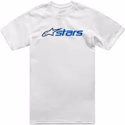Alpinestars Blaze 2.0 T-shirt, blanc, taille S pour Hommes