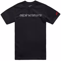 Alpinestars Linear Wordmark 2.0 T-shirt, noir-gris, taille S pour Hommes