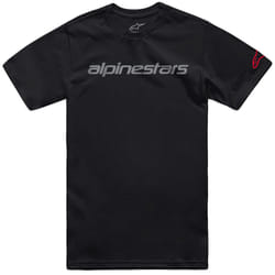 Alpinestars Linear Wordmark 2.0 T-shirt, noir-gris, taille XL pour Hommes