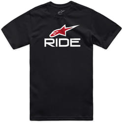 Alpinestars Ride 4.0 T-shirt, noir, taille L pour Hommes