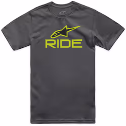 Alpinestars Ride 4.0 T-shirt, gris, taille S pour Hommes