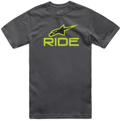 Alpinestars Ride 4.0 T-shirt, gris, taille M pour Hommes