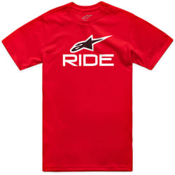 Alpinestars Ride 4.0 T-shirt, rouge, taille XL pour Hommes