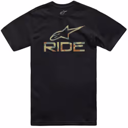 Alpinestars Camo Ride 4.0 T-shirt, noir, taille L pour Hommes