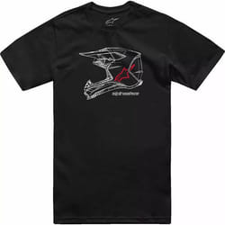 T-shirt Alpinestars MX Helmet