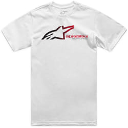 Alpinestars SPS T-shirt, blanc, taille L pour Hommes