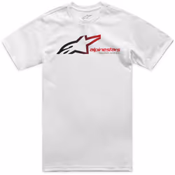 Alpinestars SPS T-shirt, blanc, taille XL pour Hommes