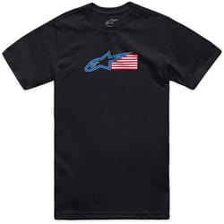 Alpinestars Racing USA T-shirt, noir, taille S pour Hommes