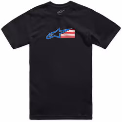 Alpinestars Racing USA T-shirt, noir, taille XL pour Hommes