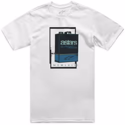 Alpinestars Galun T-shirt, blanc, taille M pour Hommes