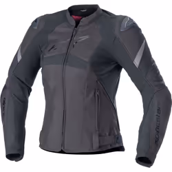 Alpinestars Stella T-GP Plus R v4 Veste textile de moto pour femmes, noir, taille S