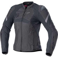 Alpinestars Stella T-GP Plus R v4 Veste textile de moto pour femmes, noir, taille S
