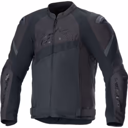 Alpinestars T-GP Plus R V4 Airflow veste textile de moto perforée, noir, taille XL pour Hommes