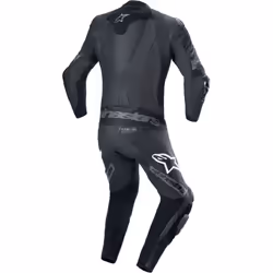 Alpinestars Missile V2 Ward perforé une pièce moto en cuir, noir-gris, taille 56 pour Hommes - Vue supplémentaire 4