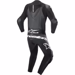 Alpinestars GP Force Lurv perforé une pièce moto en cuir, noir, taille 54 pour Hommes