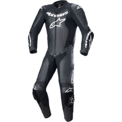 Alpinestars GP Force Lurv perforé une pièce moto en cuir, noir, taille 56 pour Hommes