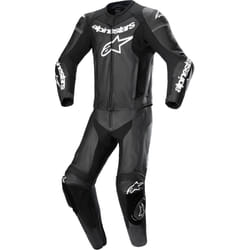 Alpinestars GP Force Lurv combinaison en cuir de moto deux pièces perforée, noir, taille 50 pour Hommes