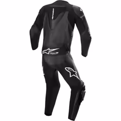 Alpinestars GP Force Lurv combinaison en cuir de moto deux pièces perforée, noir, taille 50 pour Hommes
