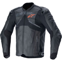 Alpinestars Atem V5 veste en cuir de moto perforée, noir, taille 48 pour Hommes