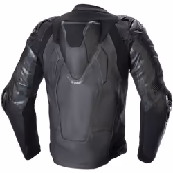 Alpinestars Atem V5 veste en cuir de moto perforée, noir, taille 48 pour Hommes