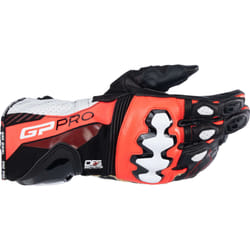 Alpinestars GP Pro R4 gants de moto perforés, noir-blanc, taille XL pour Hommes