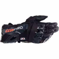 Alpinestars GP Pro R4 gants de moto perforés, noir-rouge, taille 2XL pour Hommes