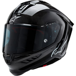 Alpinestars Supertech R10 Carbon Casque, noir, taille XL pour Hommes