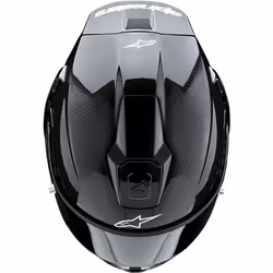 Alpinestars Supertech R10 Carbon Casque, noir, taille 2XL pour Hommes