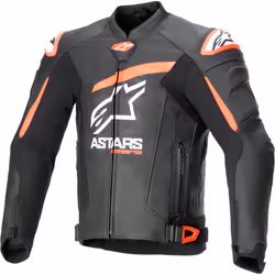 Alpinestars GP Plus R V4 Airflow veste en cuir de moto perforée, noir-rouge, taille 54 pour Hommes