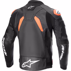 Alpinestars GP Plus R V4 Airflow veste en cuir de moto perforée, noir-rouge, taille 60 pour Hommes