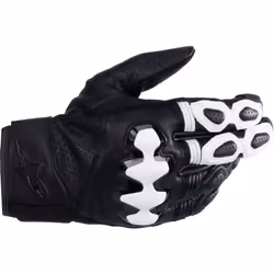 Alpinestars Celer v3 gants de moto perforés, noir-blanc, taille M pour Hommes