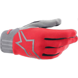 Alpinestars A-Dura Gants de vélo pour jeunes, gris-rouge, taille XL