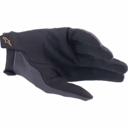 Alpinestars A-Aria Gants de vélo, noir-or, taille XL