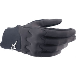 Alpinestars A-Supra Shield Gants de vélo, noir, taille M pour Hommes