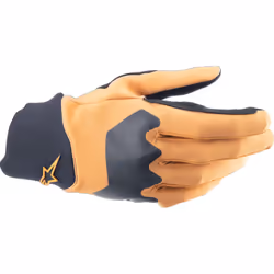Alpinestars A-Supra Gants de vélo, or, taille 2XL pour Hommes