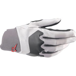 Alpinestars A-Supra Gants de vélo, gris, taille XL pour Hommes