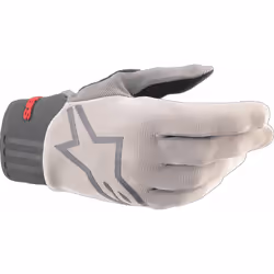 Alpinestars A-Dura Gants de vélo, gris, taille M pour Hommes