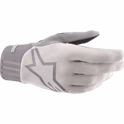Alpinestars A-Dura Gel Gants de vélo, gris, taille XL pour Hommes