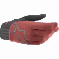 Alpinestars Stella A-Dura Gants de vélo pour femmes, rouge, taille XL