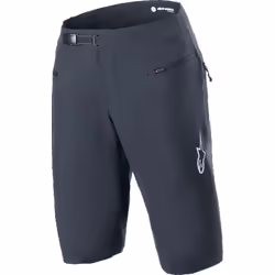 Alpinestars A-Aria Cuissards de vélo, noir, taille 36 pour Hommes