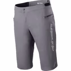 Alpinestars A-Dura Elite Cuissards de vélo, gris, taille 38 pour Hommes