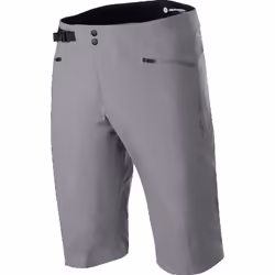 Alpinestars A-Dura Cuissards de vélo, gris, taille 32 pour Hommes