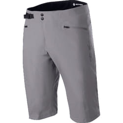 Alpinestars A-Dura Cuissards de vélo, gris, taille 32 pour Hommes